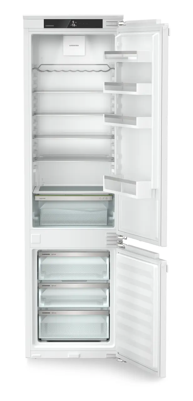 ICNd 5603 pure NoFrost Вбудована комбінація холодильник
